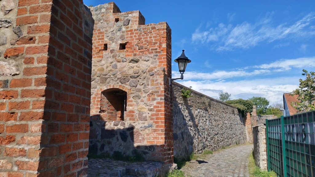 Templin Stadtmauer